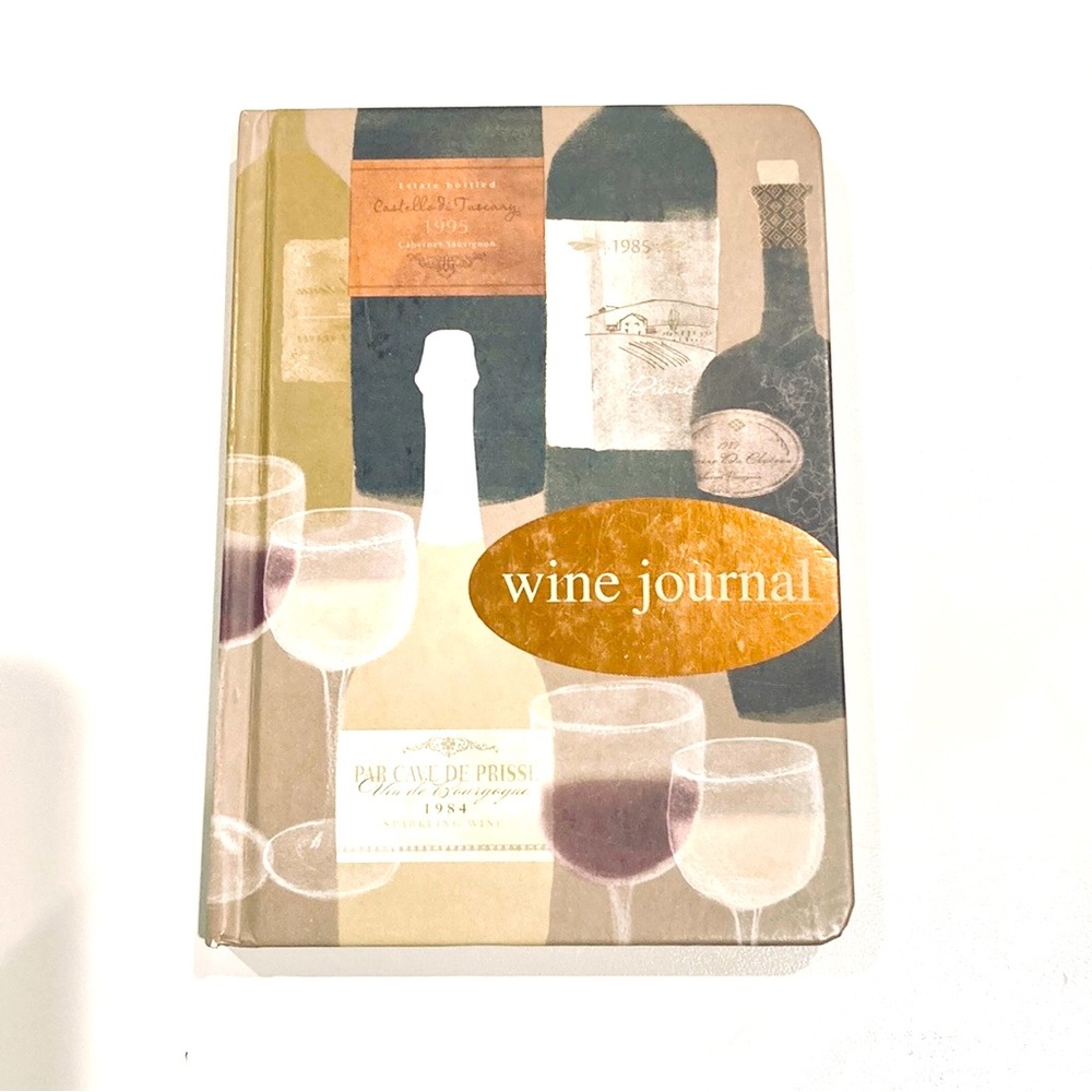 Hallmark Hardback Wine Journal